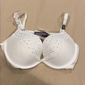 VS diamond push-up bra